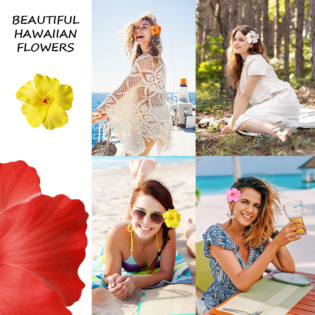 MAYCREATE 5Pcs Flower Hair Clips for Girls Women Stylish Artificial Hawaiian Flower Hair Clips For Hair Styling Hair Pins Cute Beach Accessories Gifts Flower Claw Clip Hair Accessories for Women MAYCREATE 5Pcs Flower Hair Clips for Girls Women Stylish Artificial Hawaiian Flower Hair Clips For Hair Styling Hair Pins Cute Beach Accessories Gifts Flower Claw Clip Hair Accessories for Women